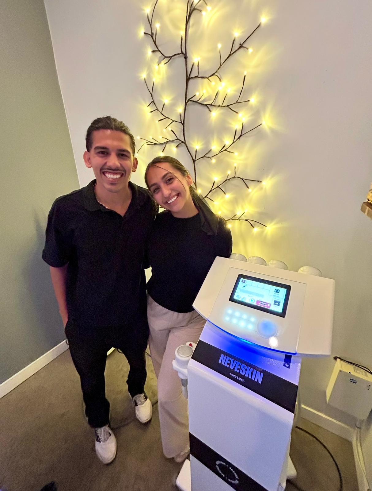 David Ramon and Monique